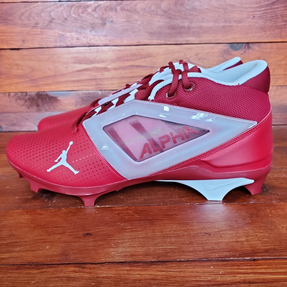 Nike Alpha Menace 4 Pro Football‎ Cleats Men 13 Oklahoma Sooners PE HF5646-600